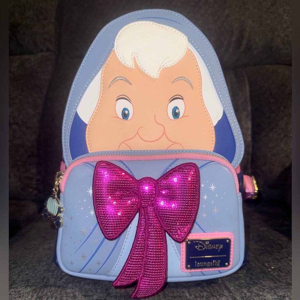 Loungefly Disney Fairy Godmother Backpack